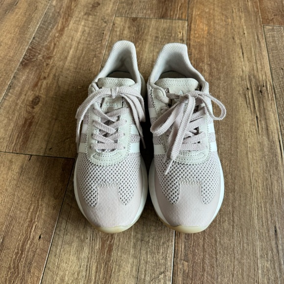 Adidas flashback sneakers purple ice womens size 8.5-9 - Picture 5 of 9